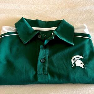 Michigan State Men’s Small Polo Shirt
